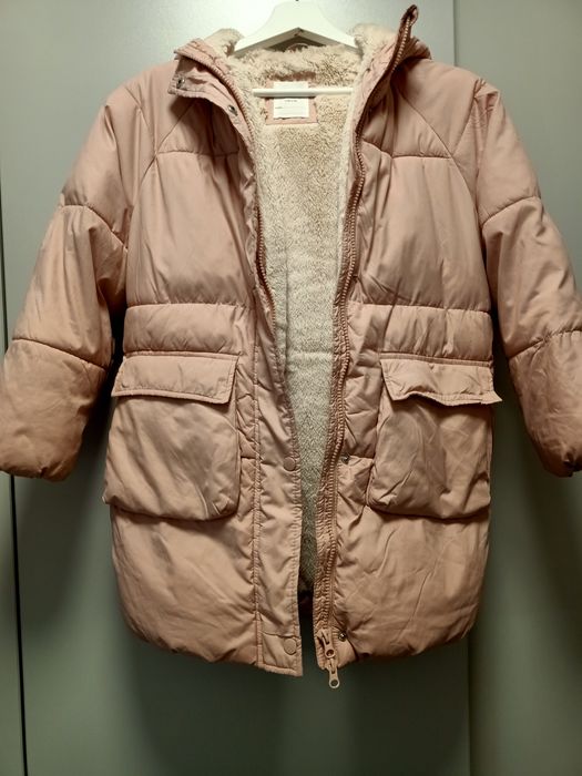 Kurtka dziewczęca r.134