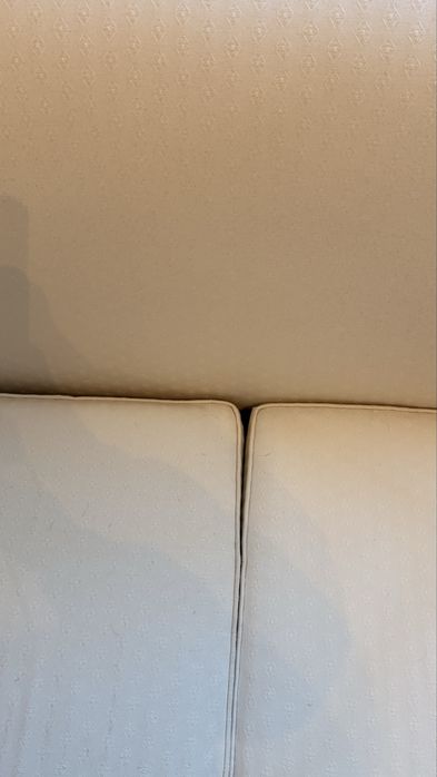 Sofa de sala branco