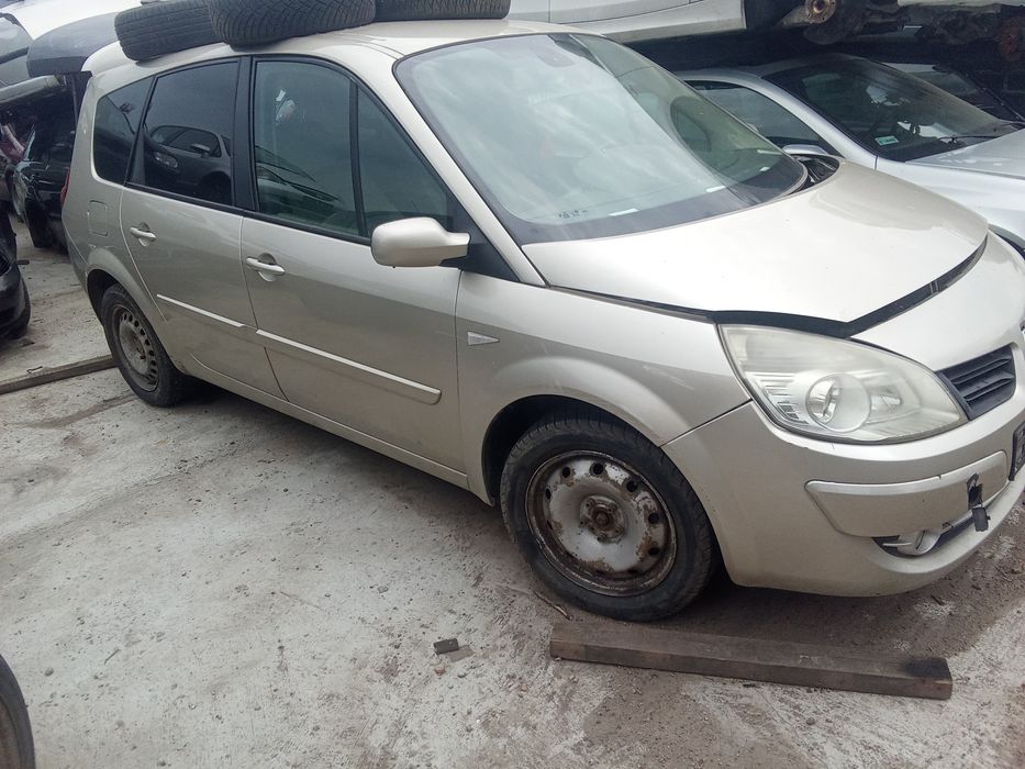 Renault scenic 2 na części