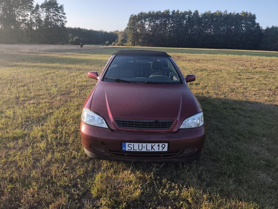 Opla Astrę G Cabrio