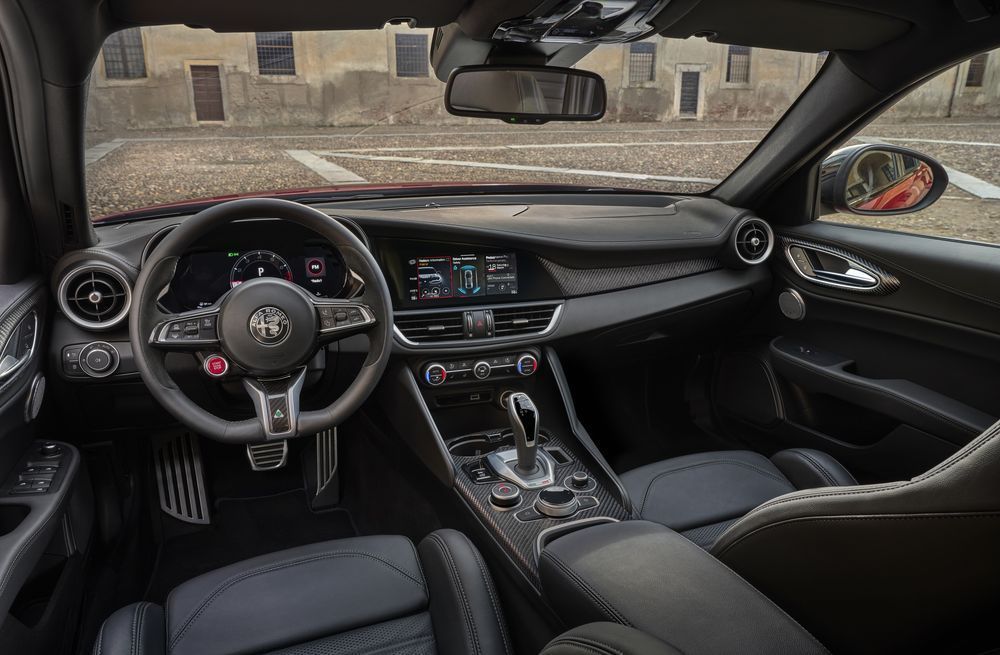Alfa Romeo Giulia 2.2 D Sprint Q4 AT8