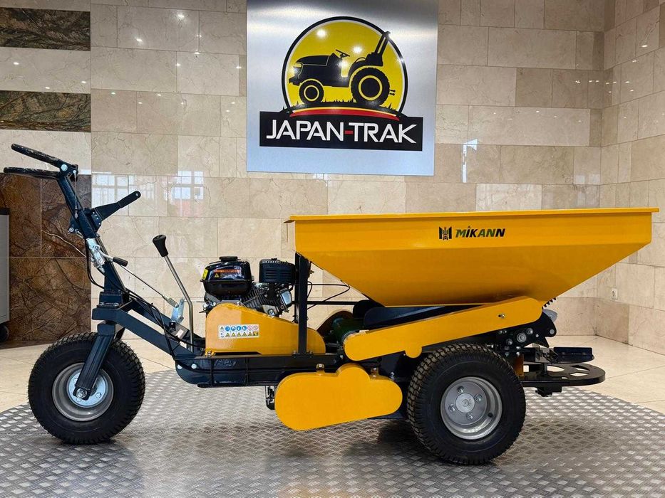 Posypywarka Spalinowa Mikann, Rozsiewacz do piasku, Piaskarka, Japan Trak
