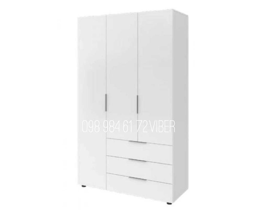 АКЦИЯ. Шкаф АТМО 3д3ш. В спальню. В прихожую. В гостиную. В детскую