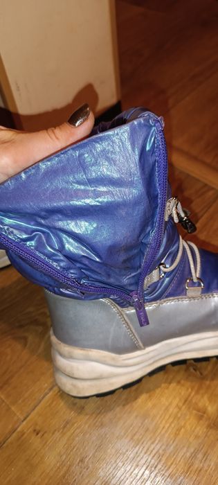 Дутики, дутікі Tom.m 32, зимове взуття черевики на дівчинку 32