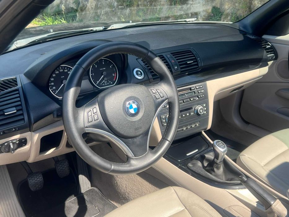 BMW 118d Cabrio Diesel