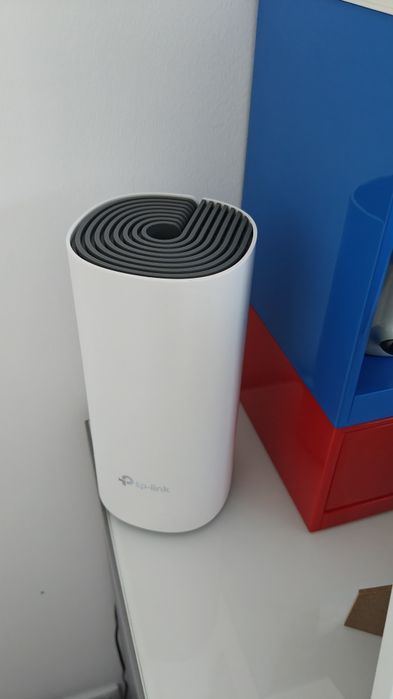 Extensor de WiFi TP-Link Deco E4 AC1200 Mesh Pack 3