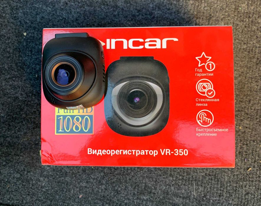 Відеореєстратор Incar VR-350