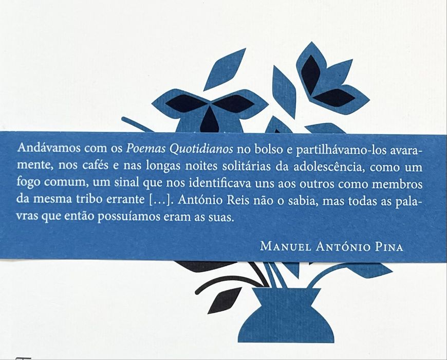 António Reis - Poemas Quotidianos
