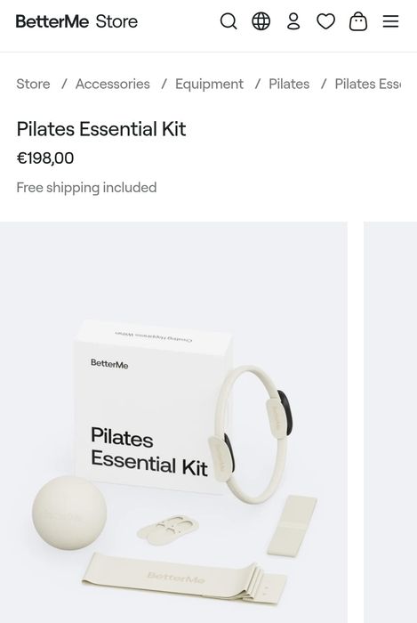 BetterMe Pilates Essential Kit