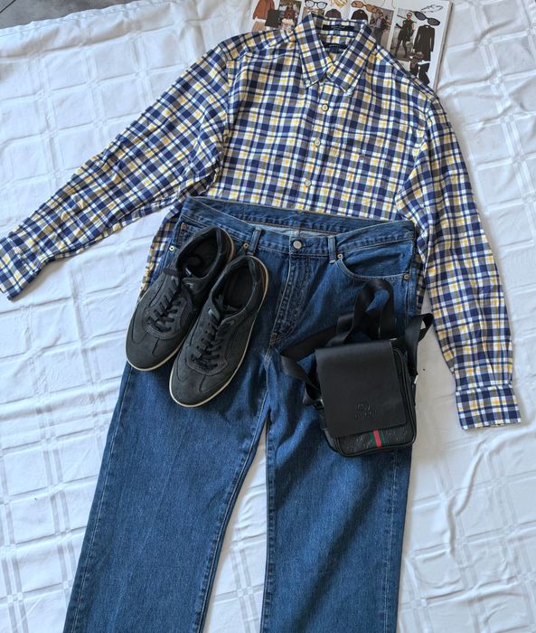 Dżinsy Męskie Levis Strauss & Co. model 751 rozmiar W36 L30