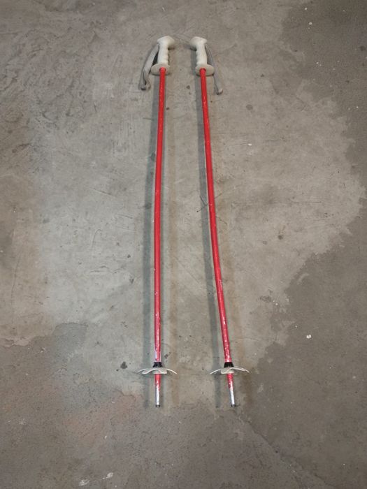 Narty chłopięce Atomic prime / x 119cm kijki gratis