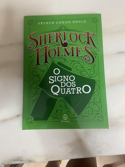 Livro Sherlock Holmes - O Signo dos Quatro