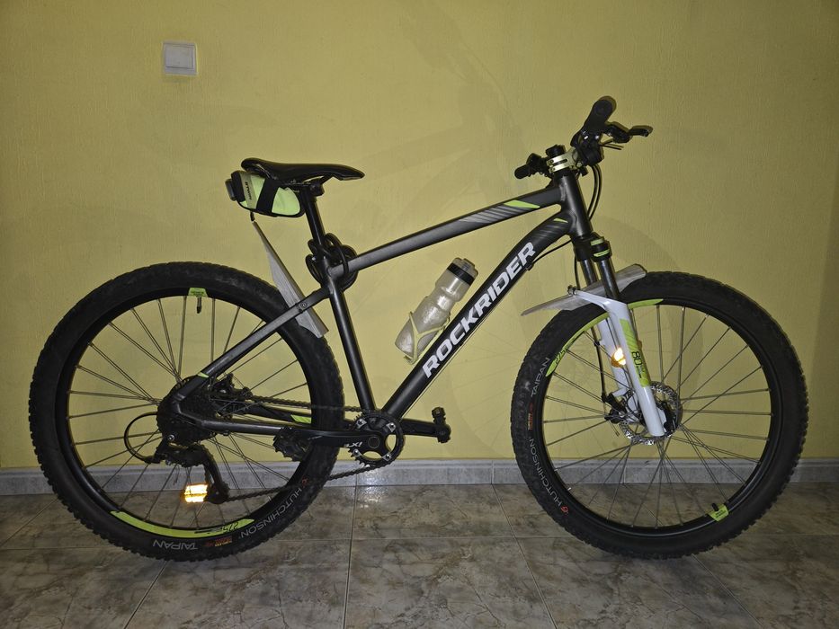 Rockrider 520 com muitas atualizações