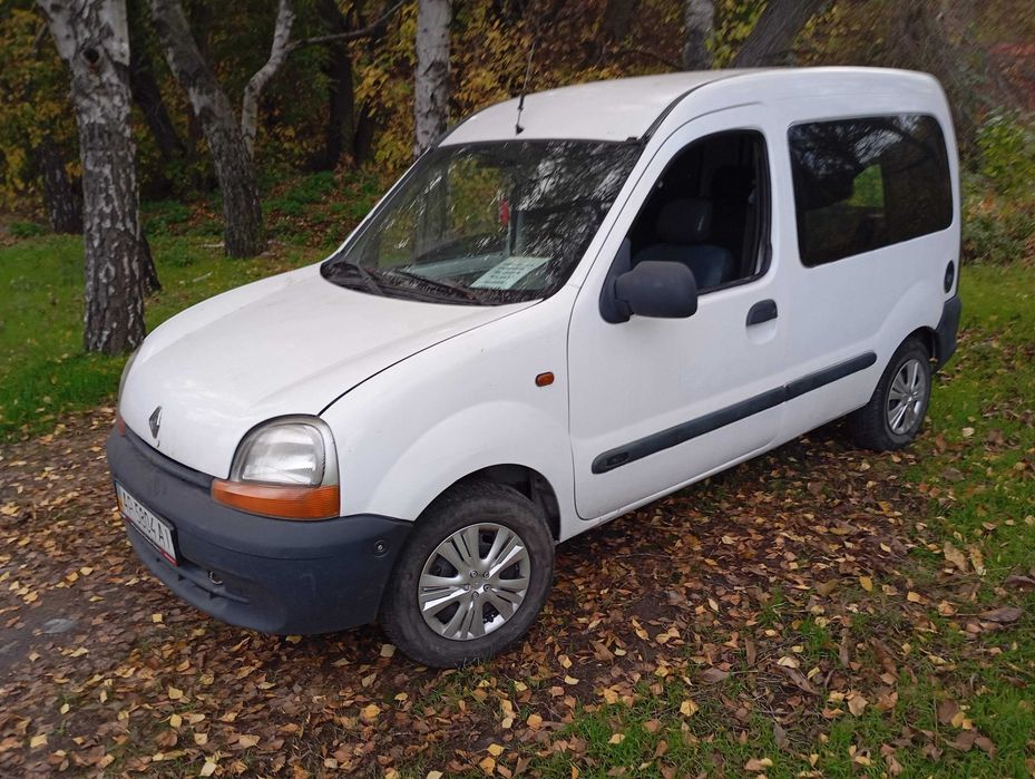 В рассрочку Renault Kengoo 1.9 дизель грузопассажир