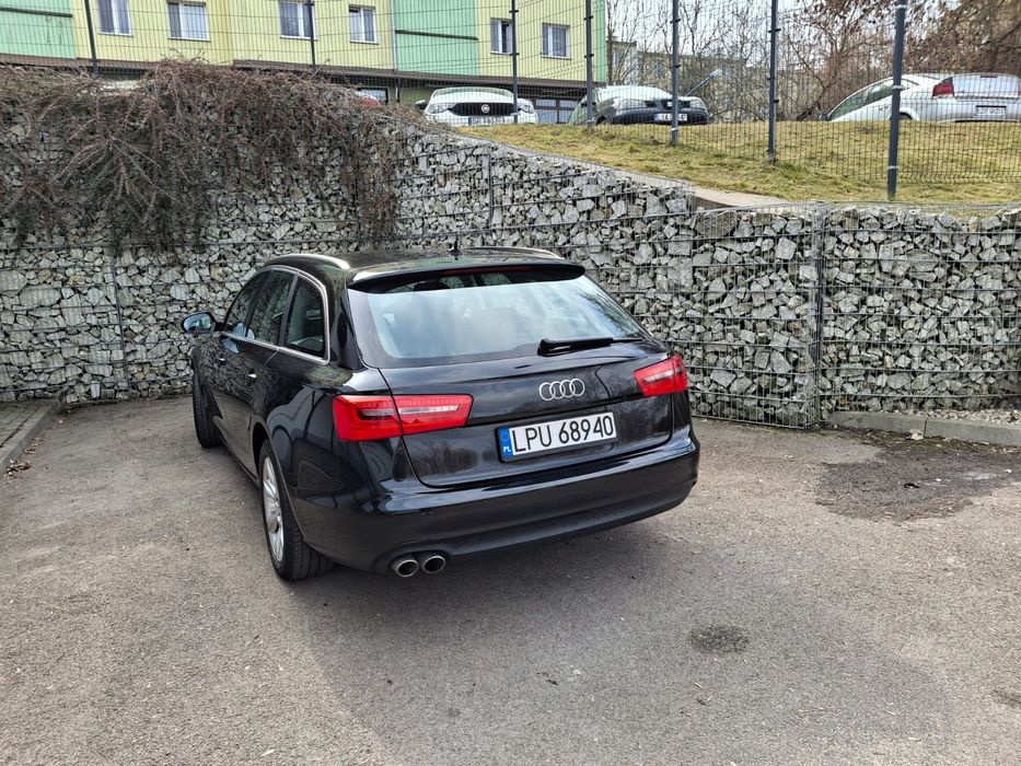 AUDI A6 C7 kombi