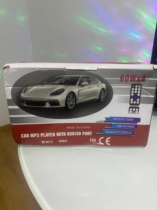 Autorádio Bluetooth novo em caixa