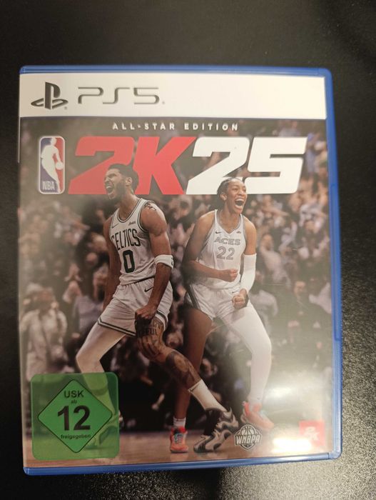 2k25nba all-star na ps 5 płyta idealny stan