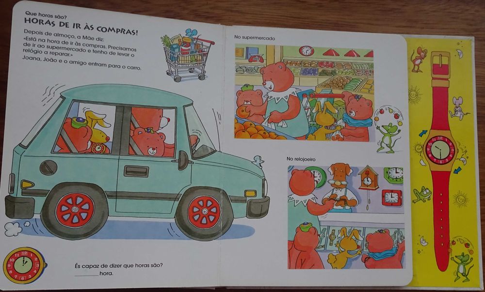 What Time Is It (Learn to Tell Time With Your Own Clock)64584843982977123