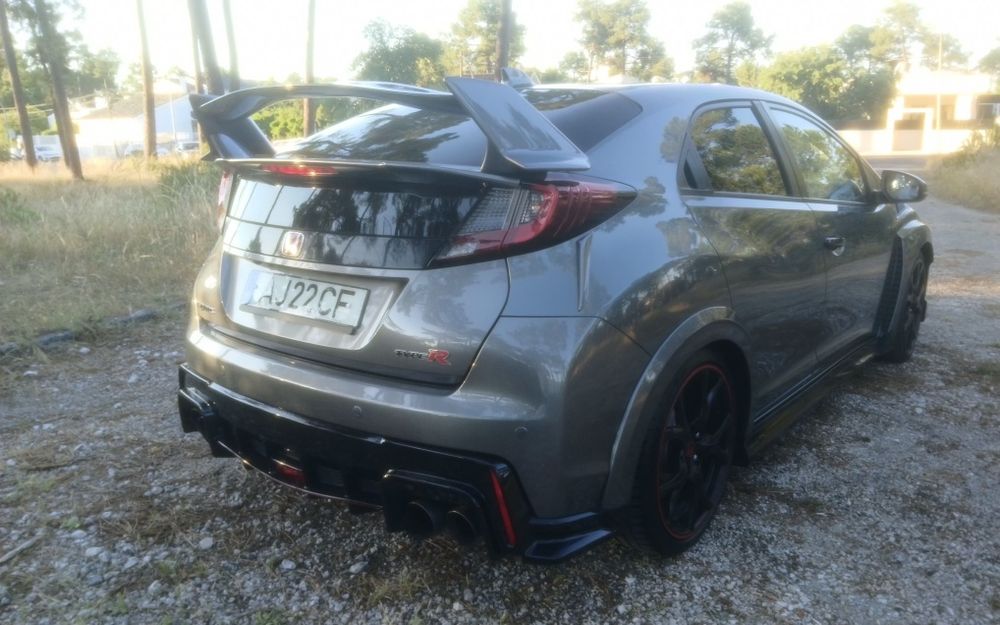 HONDA CIVIC TYPE R 2.0 i-VTEC GT edição numerada ,impecável