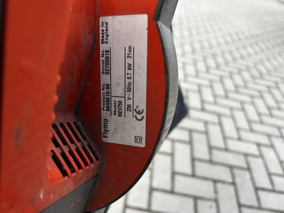 Dmuchawa gardenvac flymo z opcja wciągania