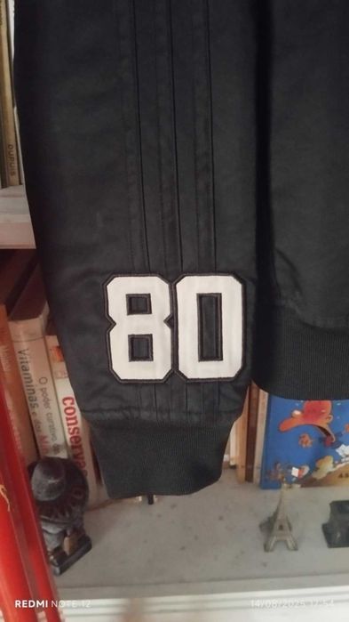 Blusão bomber Adidas x Star Wars Dark Side Imperials Varsity