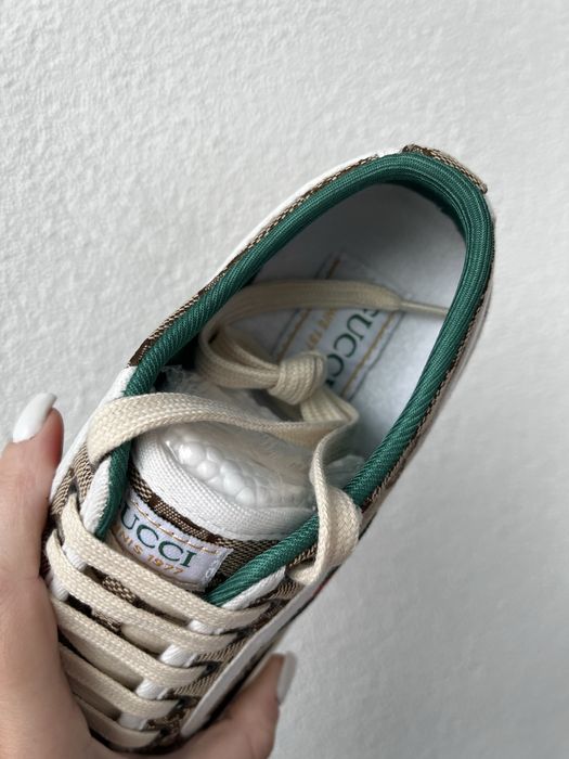 Кеди в стилі Gucci