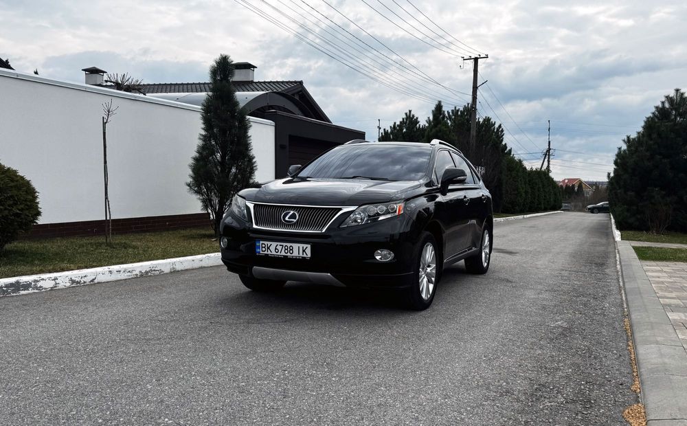 Продам LEXUS RX450H HIBRID 2011рік.