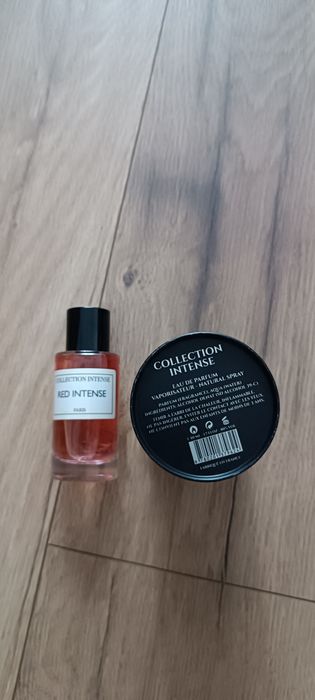 Collection intense Red Intense Paris 50 ml jak nowa