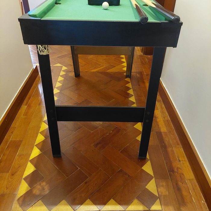 Mesa de snooker para crianças