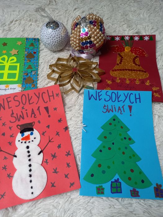 Zestaw rzeczy świątecznych robine własnoręcznie