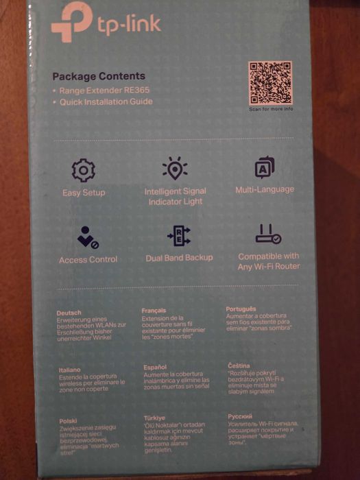 tp-link Model: RE365