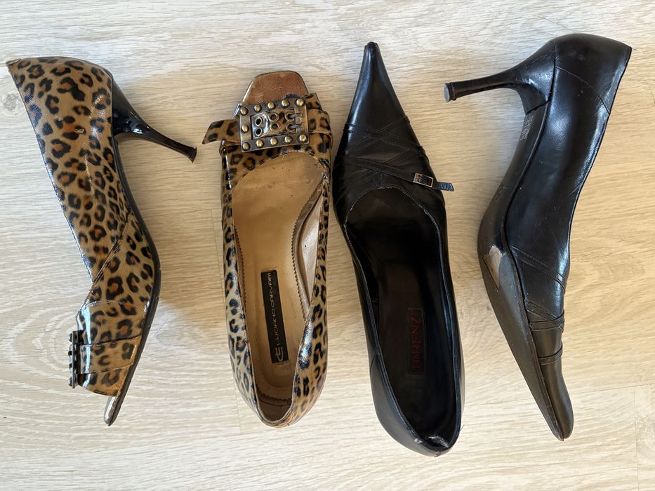 Кожаные туфли, 40