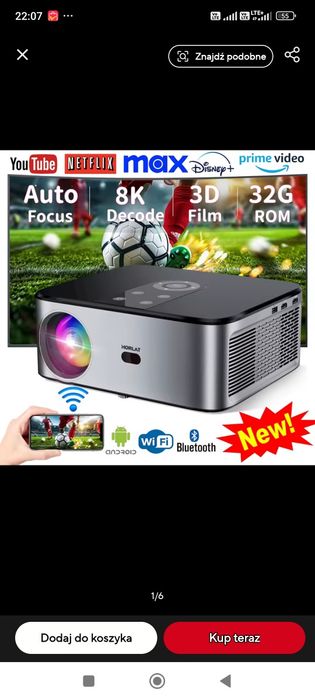 Sprzedam projektor mało używany tylko do sprawdzenia