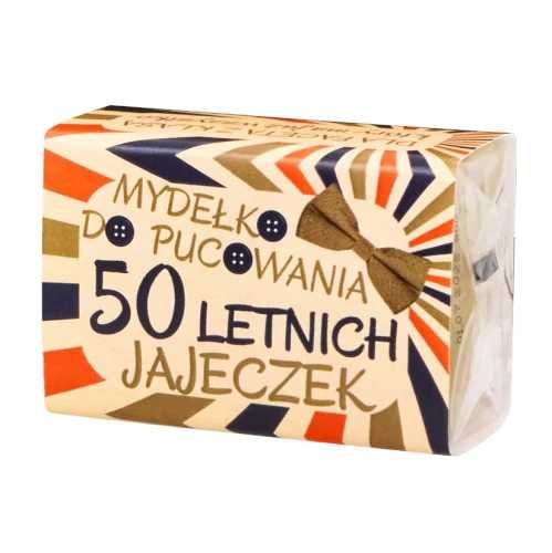 Mydełko do pucowania 50letnich jajeczek