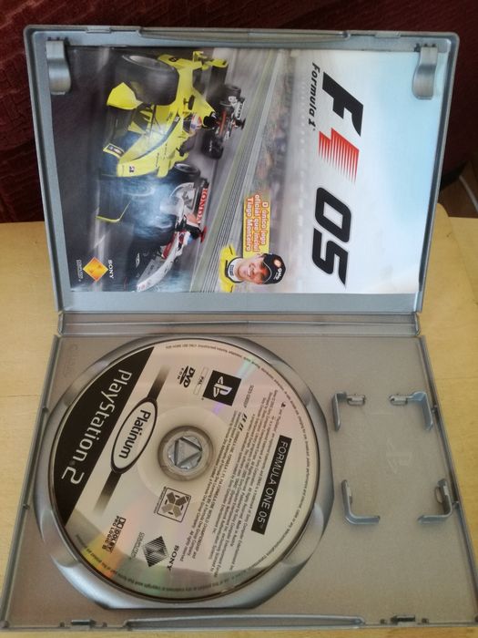 Jogo PlayStation 2 Formula 1 - 05
