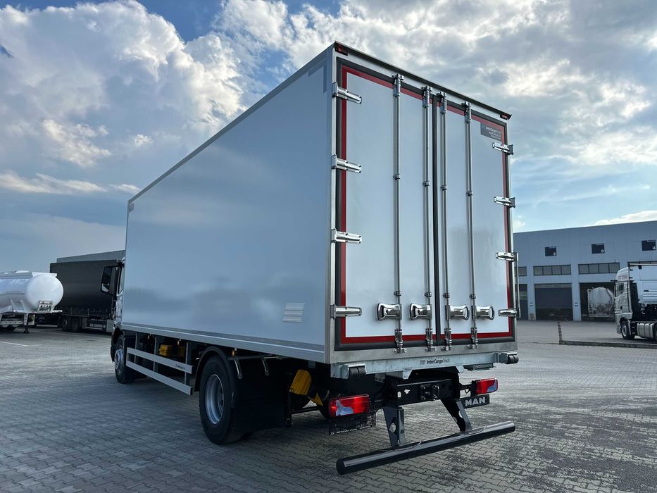 MAN TGM 18.250 4x2 BL CH Промтоварний / ізотермічний фургон ( ХОУ )