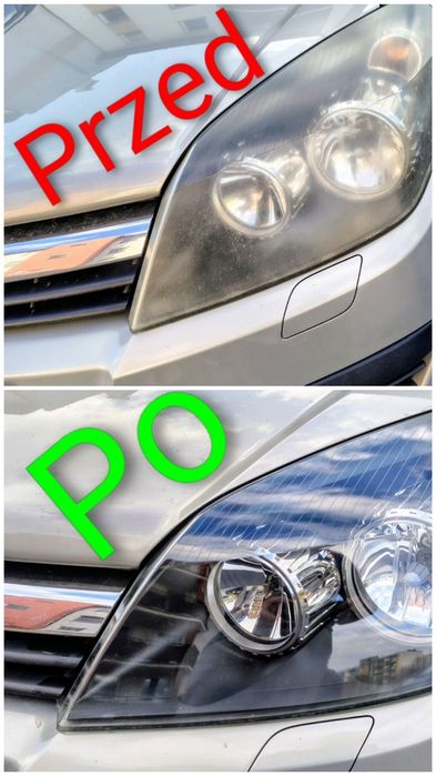 Mobilne Polerowanie Lamp samochodowych 7 dni w tygodniu