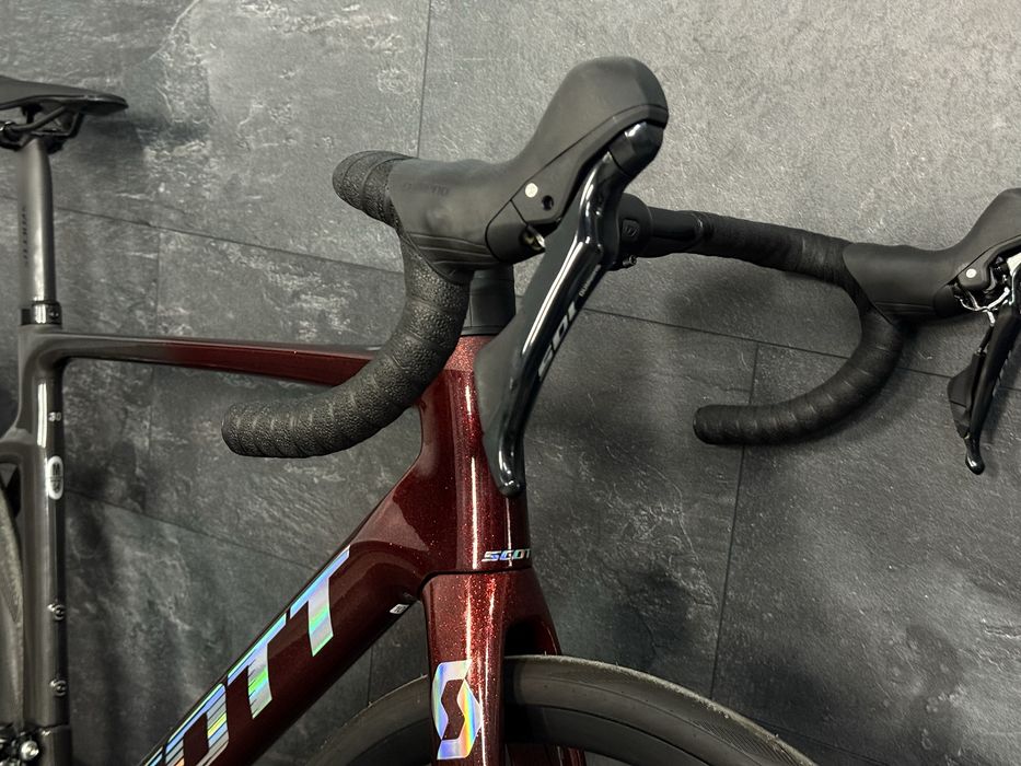 Scott Addict eRide шосейний електровелосипед