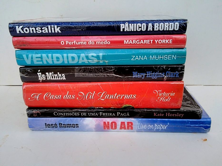 Livros novos policiais