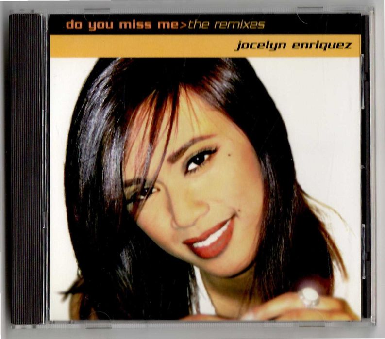Jocelyn Enriquez - Do You Miss Me [CD Singiel] [USA]