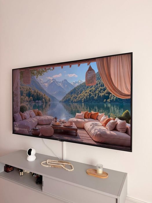 Smart TV Hisense 55” 4K UHD Mini LED (modelo 55U6KQ)