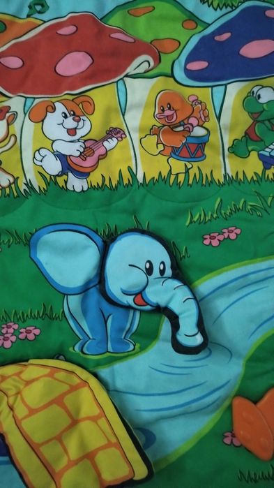 Tapete recreativo/atividades para criança - Impecável