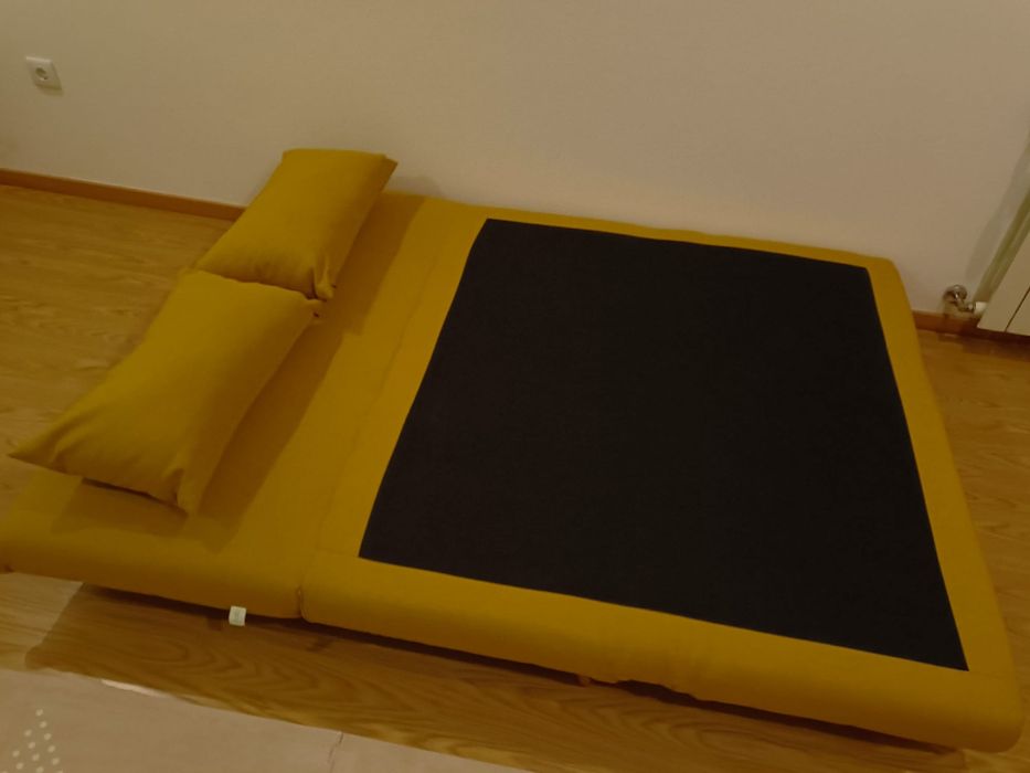 Sofa-cama muito pouco usado