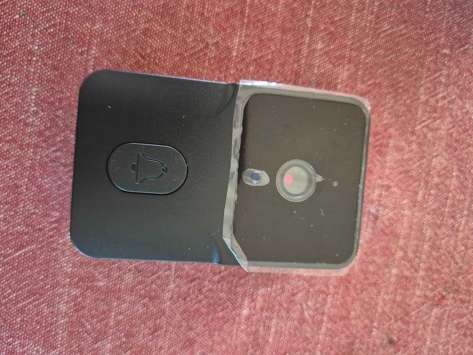 Videodomofon WiFi czarny