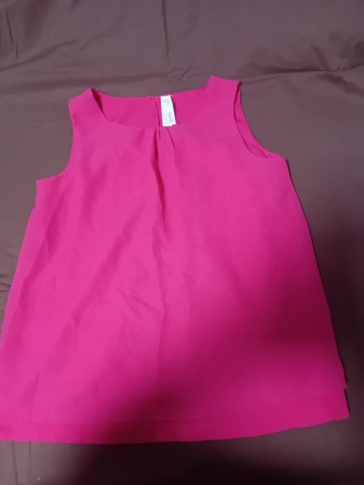 Camisola fluida de menina