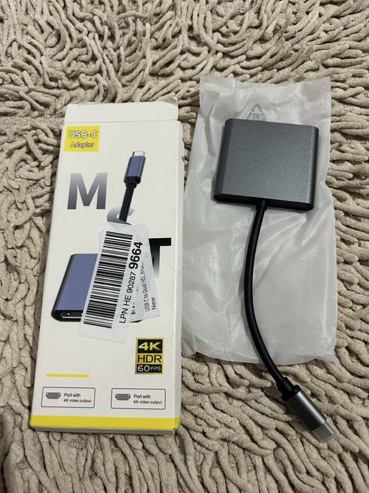 USB-C адаптер Type-C