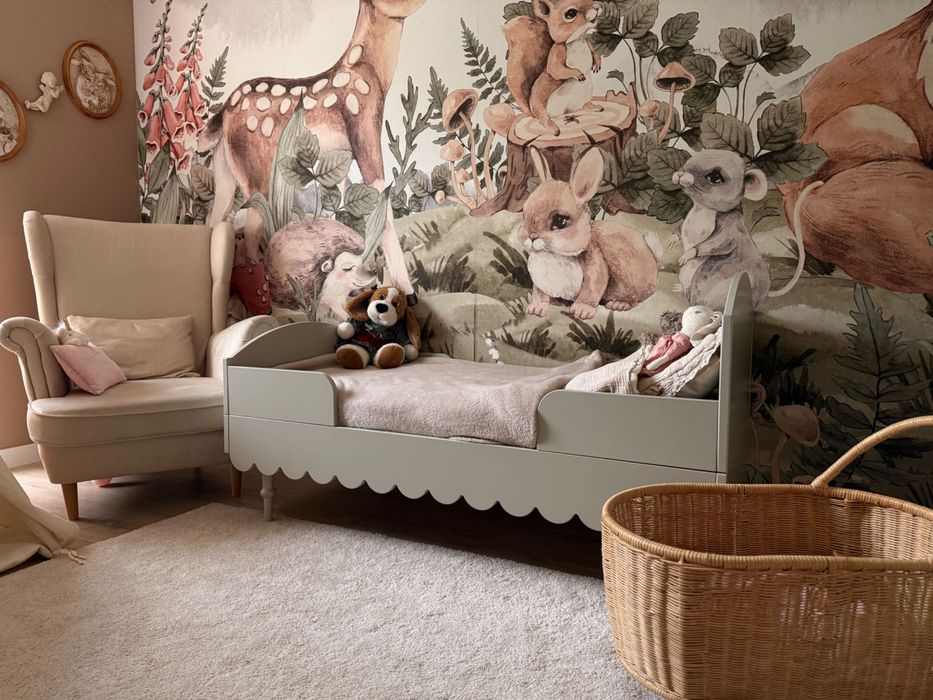 Łóżeczko dziecięce 70x140cm rosnące z dzieckiem