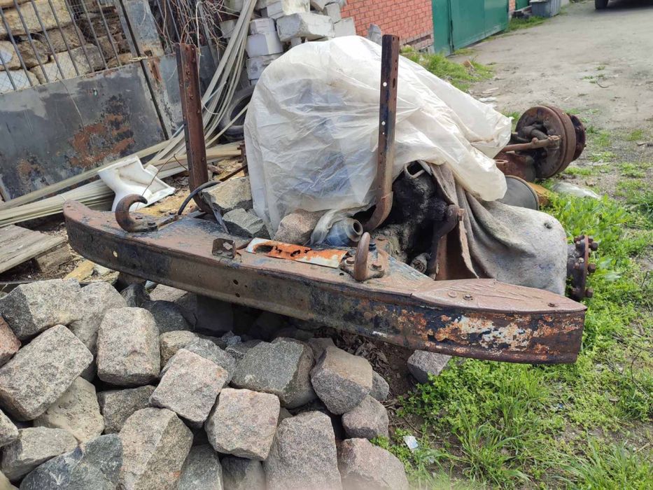 Балки передні Зіл 130