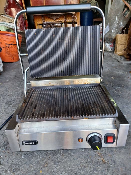Tostadeira Hendi Contact Grill