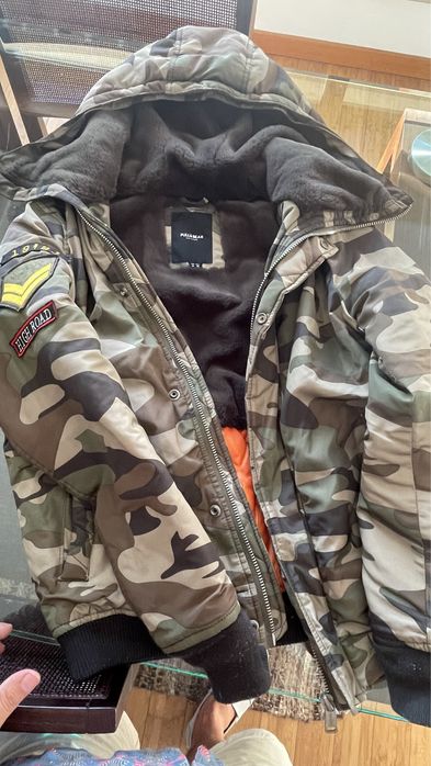 Blusao Tifossi S muito quemte